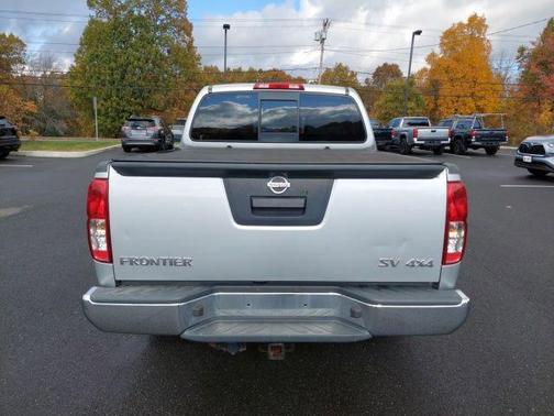 2019 Nissan Frontier SV