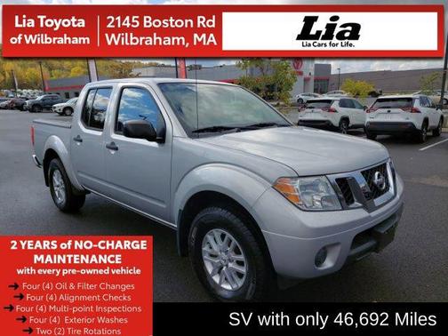 2019 Nissan Frontier SV