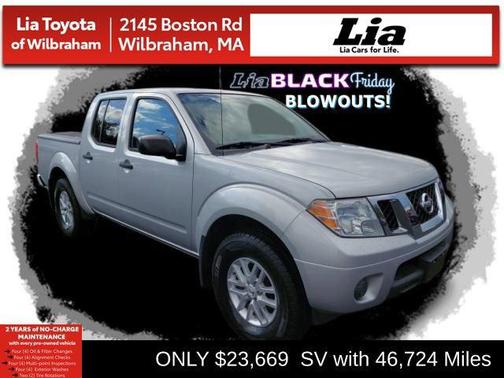 2019 Nissan Frontier SV