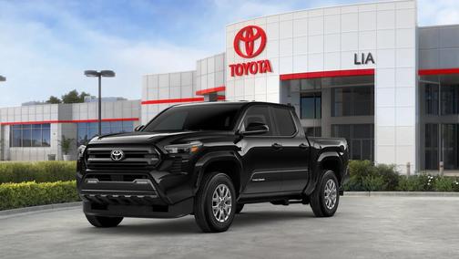 2025 Toyota Tacoma SR5