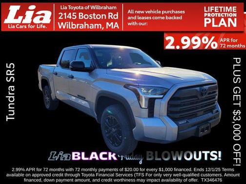 2026 Toyota Tundra SR5