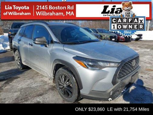 2022 Toyota Corolla Cross LE