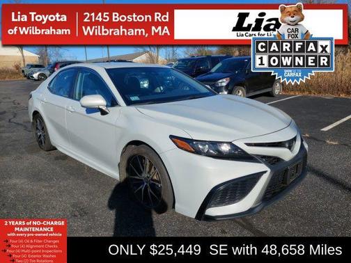 2023 Toyota Camry SE