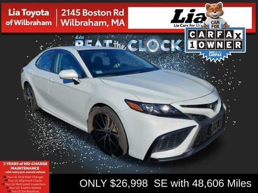 2023 Toyota Camry SE