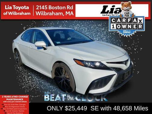 2023 Toyota Camry SE