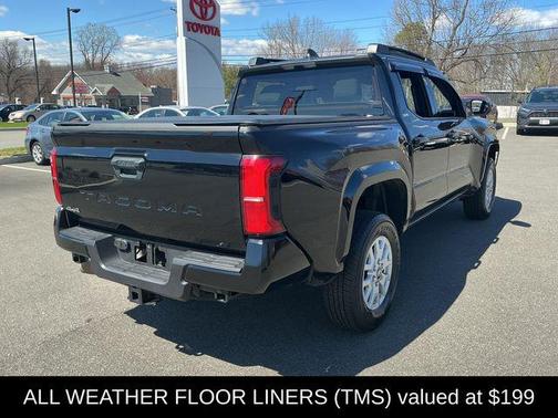 Black 2025 Toyota Tacoma SR5