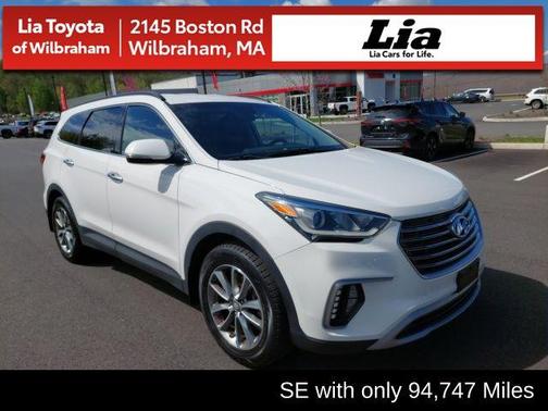 2018 Hyundai SANTA FE SE