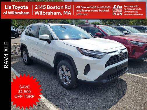 2025 Toyota RAV4 XLE