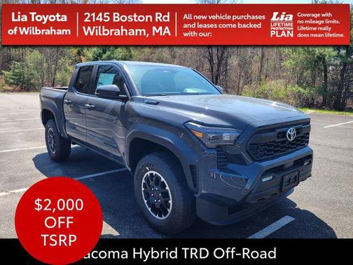 2025 Toyota Tacoma Hybrid TRD Off Road