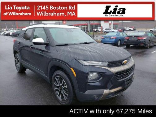 2021 Chevrolet Trailblazer ACTIV