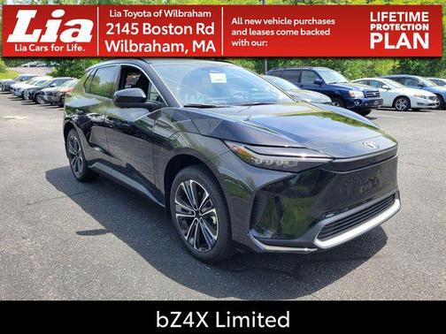 2025 Toyota bZ4X Limited