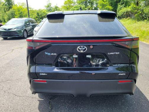 2025 Toyota bZ4X Limited