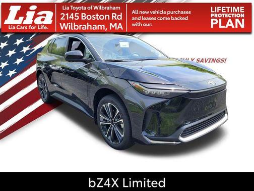 2025 Toyota bZ4X Limited