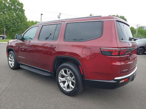 Velvet Red Pearlcoat 2022 Jeep Wagoneer Series II 4x4
