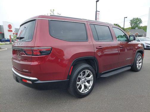 Velvet Red Pearlcoat 2022 Jeep Wagoneer Series II 4x4