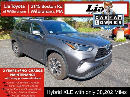 2022 Toyota Highlander Hybrid XLE