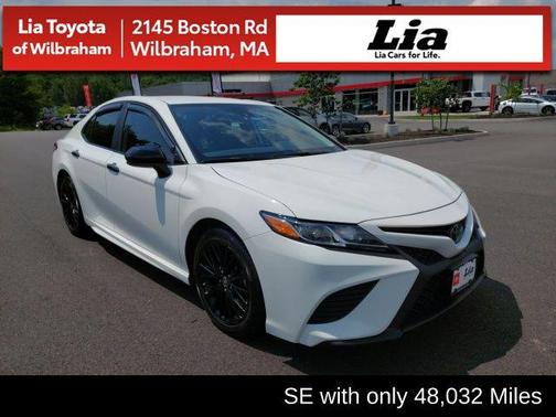 2020 Toyota Camry SE