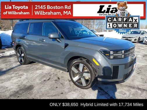 2025 Hyundai SANTA FE Limited