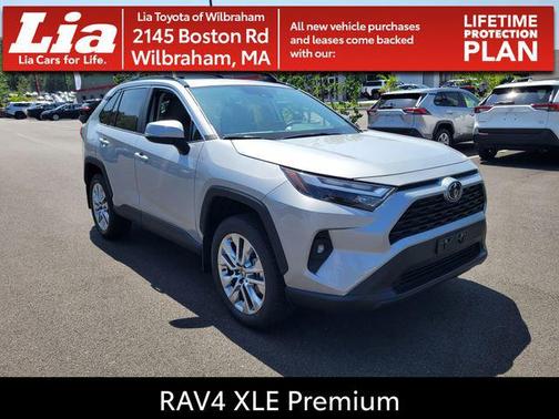2025 Toyota RAV4 XLE Premium