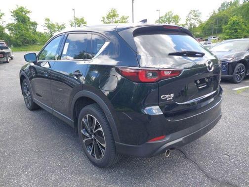 Jet Black Mica 2023 Mazda CX-5 2.5 S