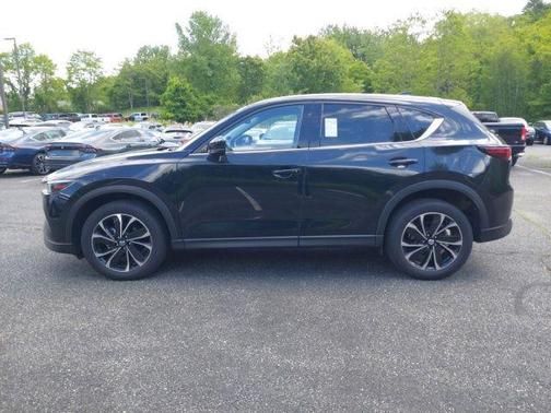 Jet Black Mica 2023 Mazda CX-5 2.5 S