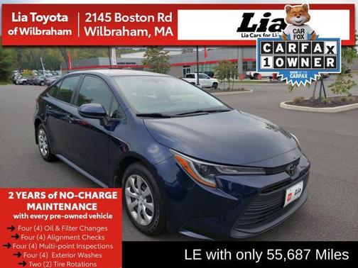 2023 Toyota Corolla LE