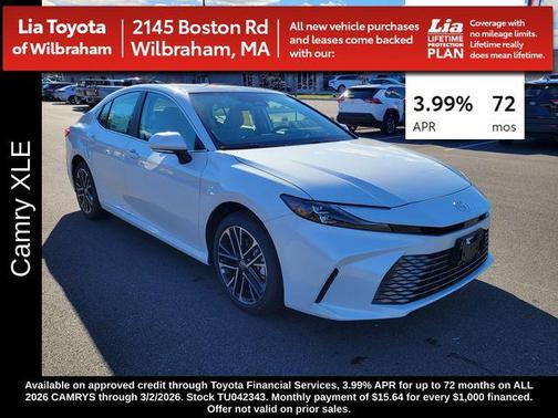 2026 Toyota Camry XLE