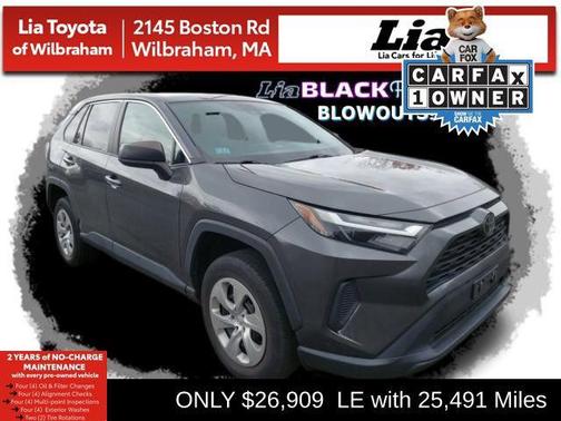 2023 Toyota RAV4 LE