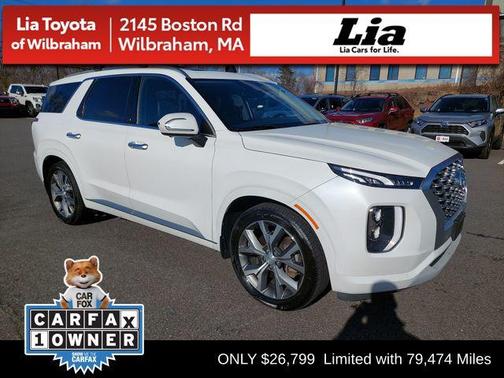 2022 Hyundai PALISADE Limited