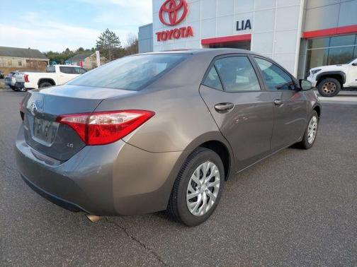 Falcon Gray Metallic 2019 Toyota Corolla LE