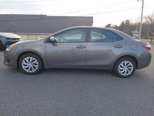 Falcon Gray Metallic 2019 Toyota Corolla LE