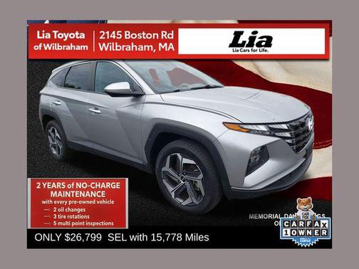 Shimmering Silver 2024 Hyundai TUCSON SEL