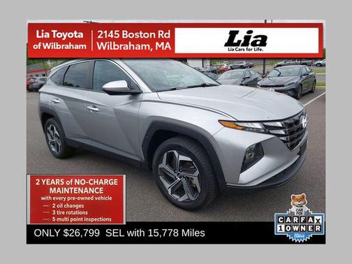 Shimmering Silver 2024 Hyundai TUCSON SEL