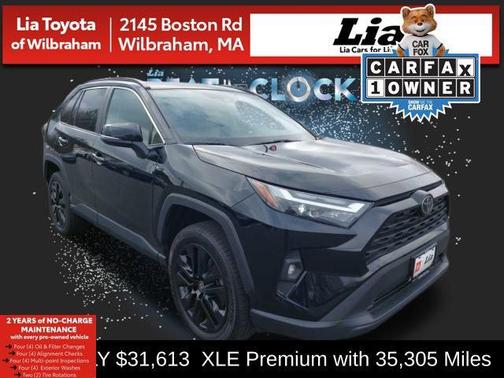 2022 Toyota RAV4 XLE Premium