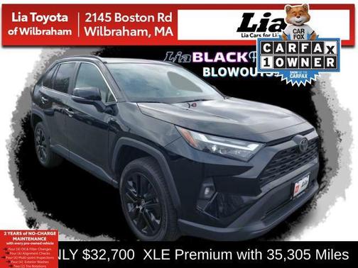 2022 Toyota RAV4 XLE Premium