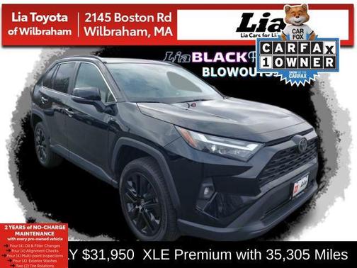 2022 Toyota RAV4 XLE Premium
