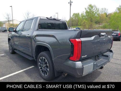 Magnetic Gray Metallic 2025 Toyota Tundra Limited