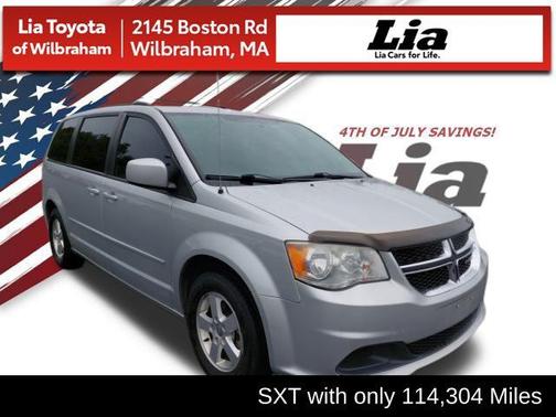 2012 Dodge Grand Caravan SXT
