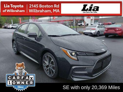 2022 Toyota Corolla SE