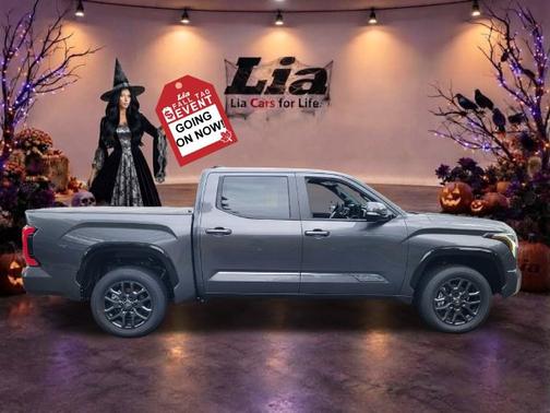 Gray 2026 Toyota Tundra Platinum