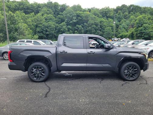 Gray 2026 Toyota Tundra Platinum