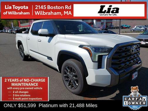 Wind Chill Pearl 2023 Toyota Tundra Platinum