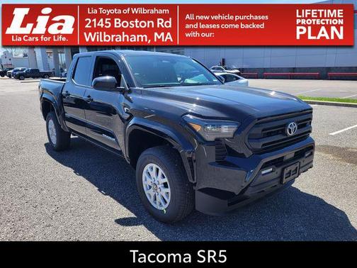 2025 Toyota Tacoma SR5