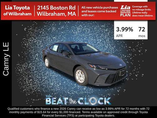 2026 Toyota Camry LE