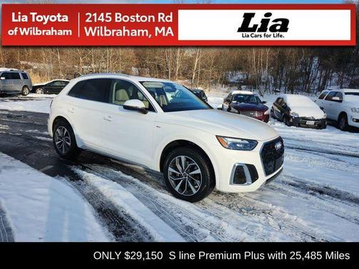 2022 Audi Q5 45 S line Premium Plus