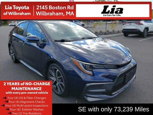 2021 Toyota Corolla SE