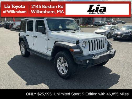 2021 Jeep Wrangler Unlimited Sport