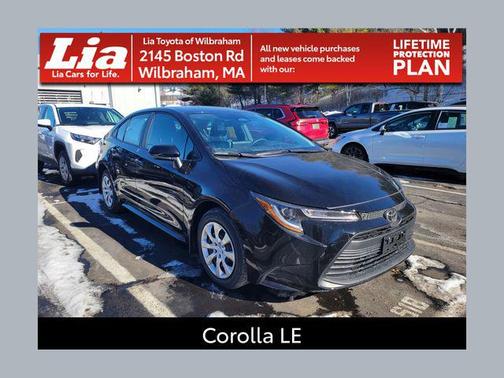 Black 2026 Toyota Corolla LE