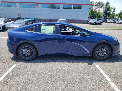 Reservoir Blue 2026 Toyota Prius Plug-In Hybrid SE