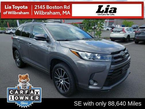 2018 Toyota Highlander SE